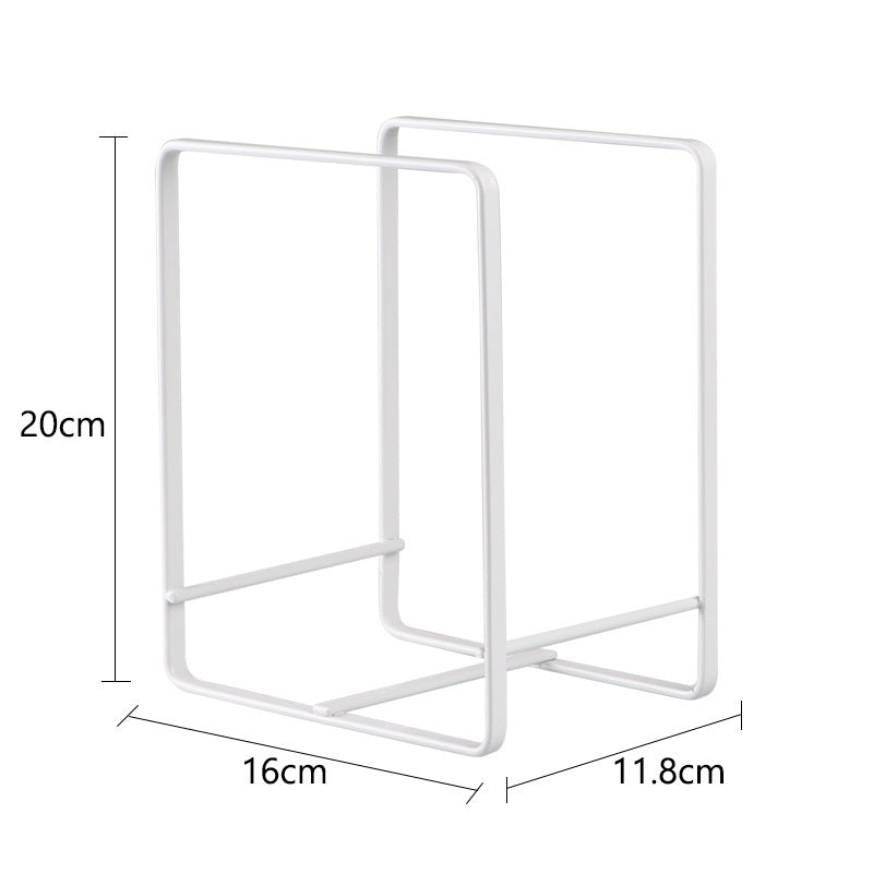 Adjustable Multi-Functional Cabinet Storage Shelf