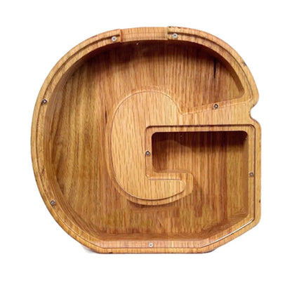 🔥Piggy Bank-Wood Gift For Kids