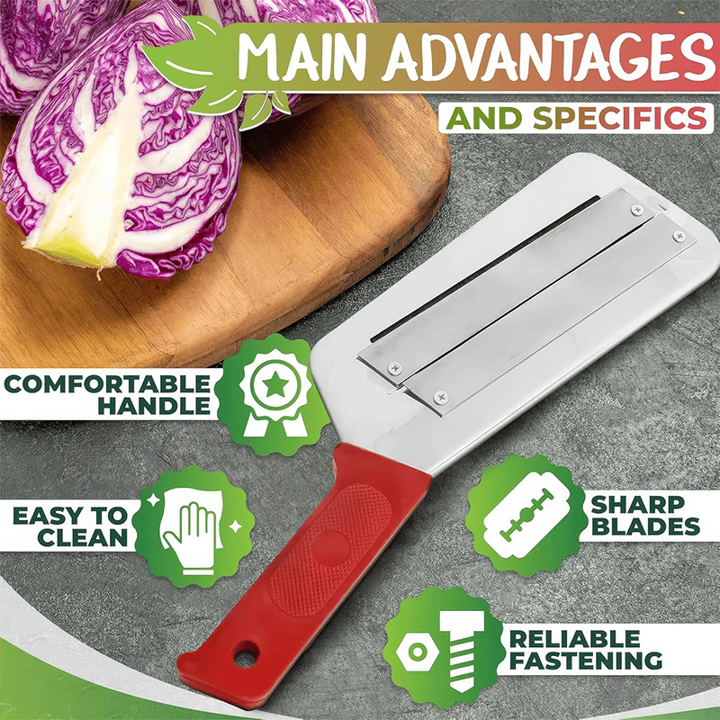 🏆Flash Sale⚡ 50K+ SOLD! Almost Gone-💥Stainless Steel Shredder Knife,Best Gifts