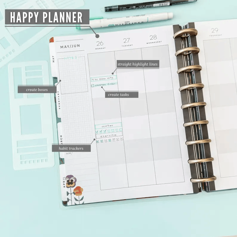 🔥Handmade Flexible Record Template