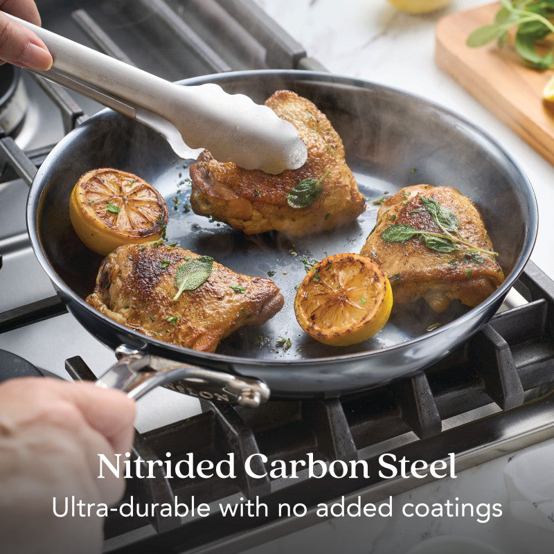 10-Inch EverLast N₂ Carbon Steel Frying Pan