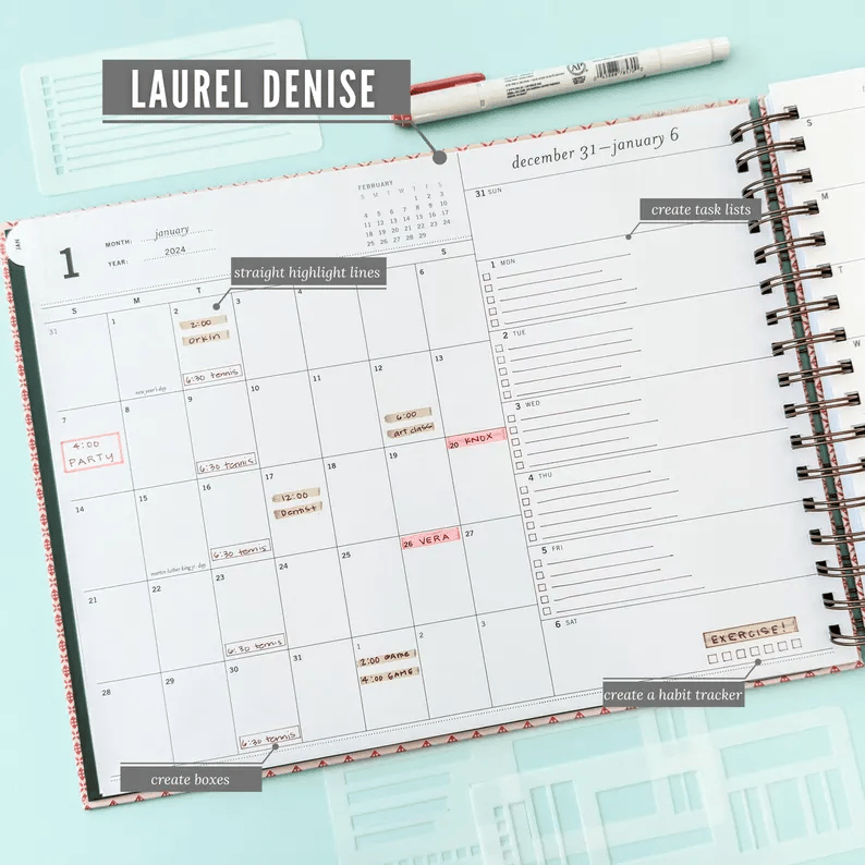 🔥Handmade Flexible Record Template