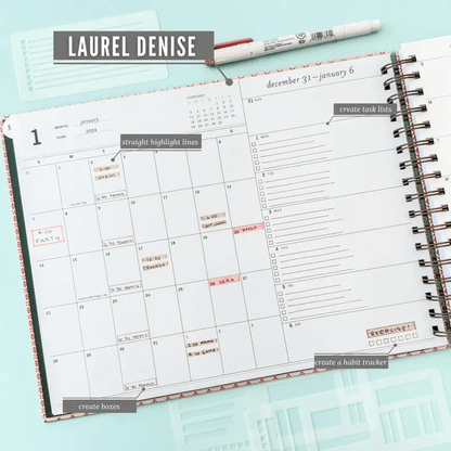🔥Handmade Flexible Record Template