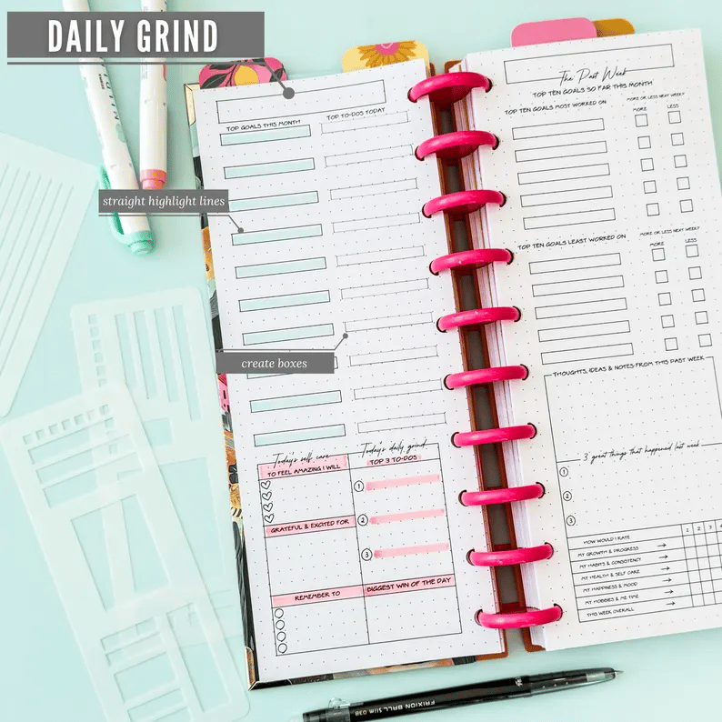 🔥Handmade Flexible Record Template