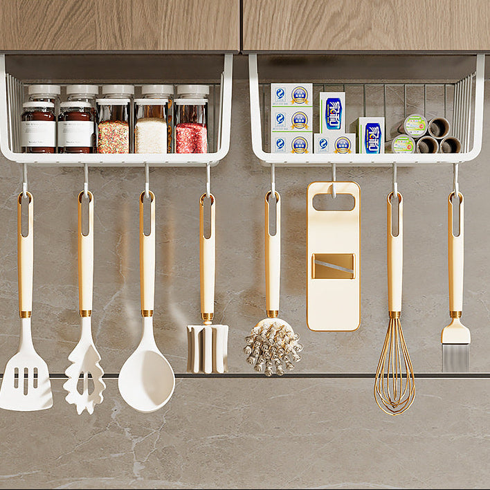 Under Cabinet Hanging Spice Rack