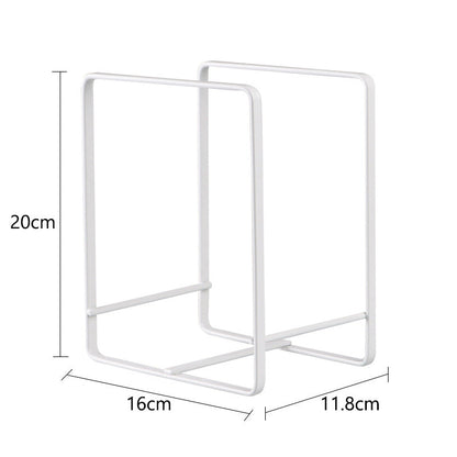 Adjustable Multi-Functional Cabinet Storage Shelf
