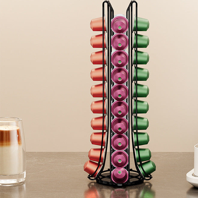 360° Rotating Coffee Pod Holder