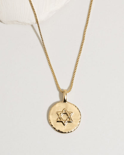 Star of David Necklace