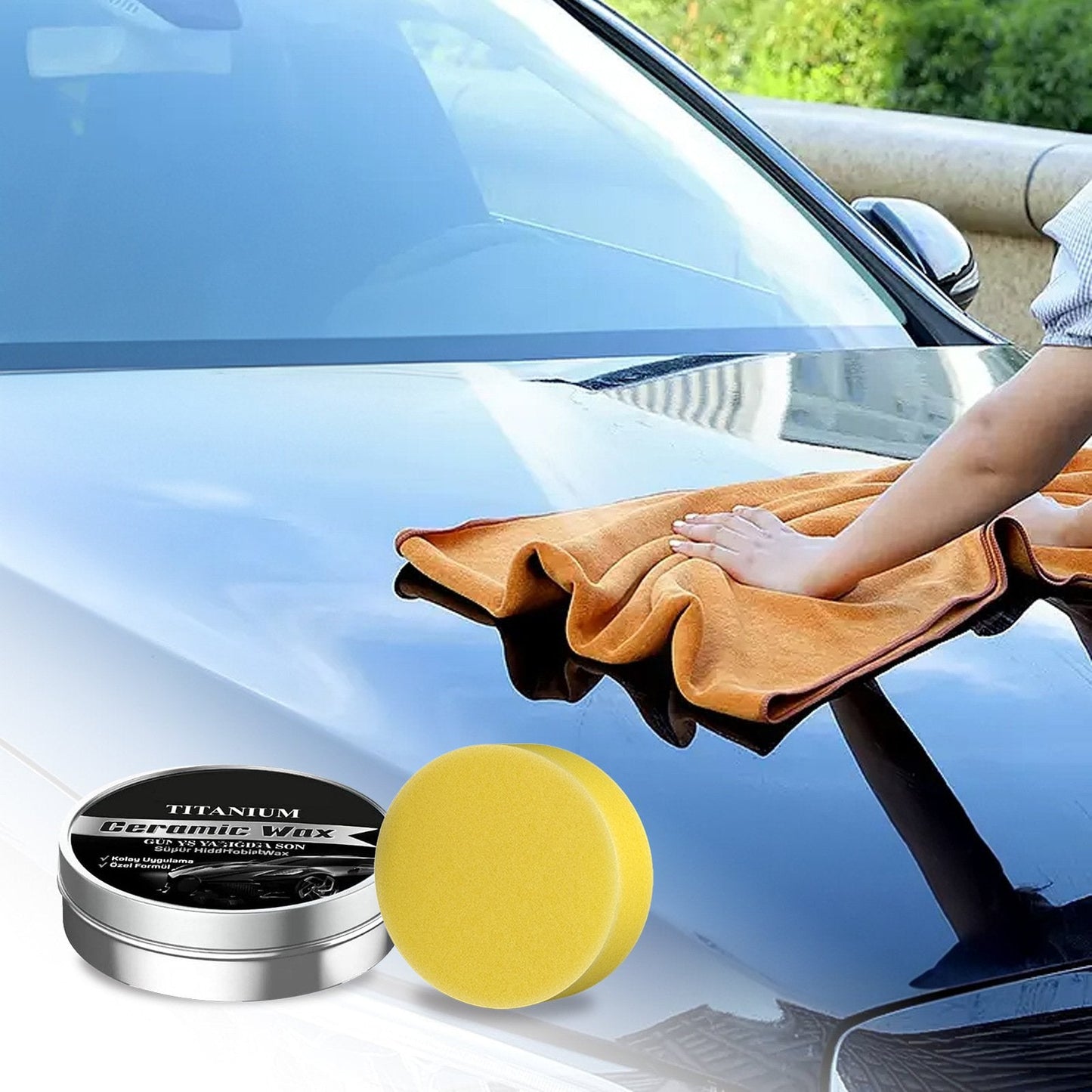 🔥New Altin Oran Titanium Ceramic Wax