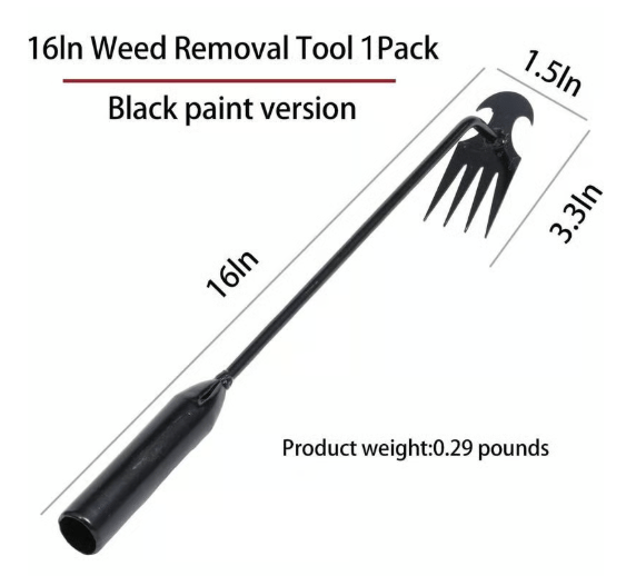 🔥Garden Weed Pulling Tool Uprooting