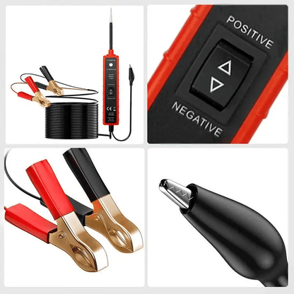 🎁Car Electric Circuit Tester,  6-24V DC Automotive Multifunctional Drive Test Pen, Car Short Circuit/Open Circuit/Leakage Detection Tool