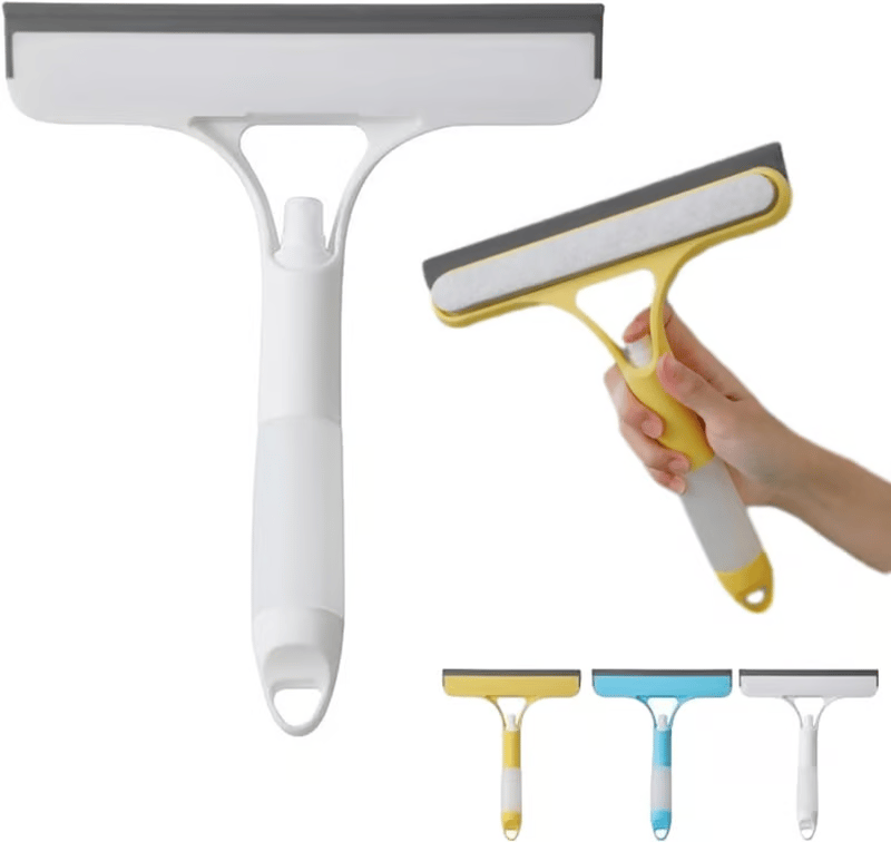 🏆Flash Sale⚡🔥3 in 1 Window Cleaning Scraper
