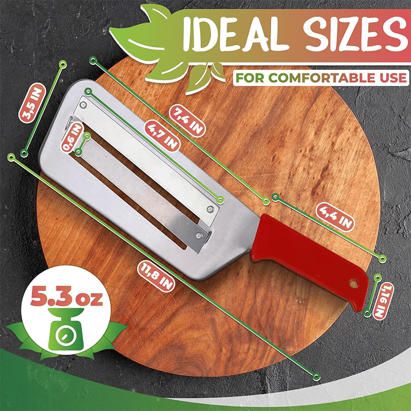 🏆Flash Sale⚡ 50K+ SOLD! Almost Gone-💥Stainless Steel Shredder Knife,Best Gifts