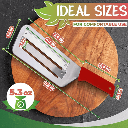 🏆Flash Sale⚡ 50K+ SOLD! Almost Gone-💥Stainless Steel Shredder Knife,Best Gifts